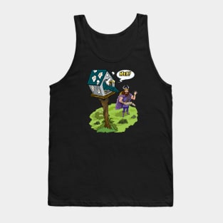 Minnesota Vikings Fans - Kings of the North vs Egg-cited Birdies Tank Top